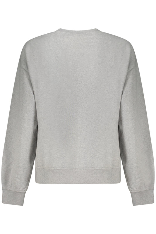 CALVIN KLEIN SWEATSHIRT WITHOUT ZIP WOMEN GREY-1