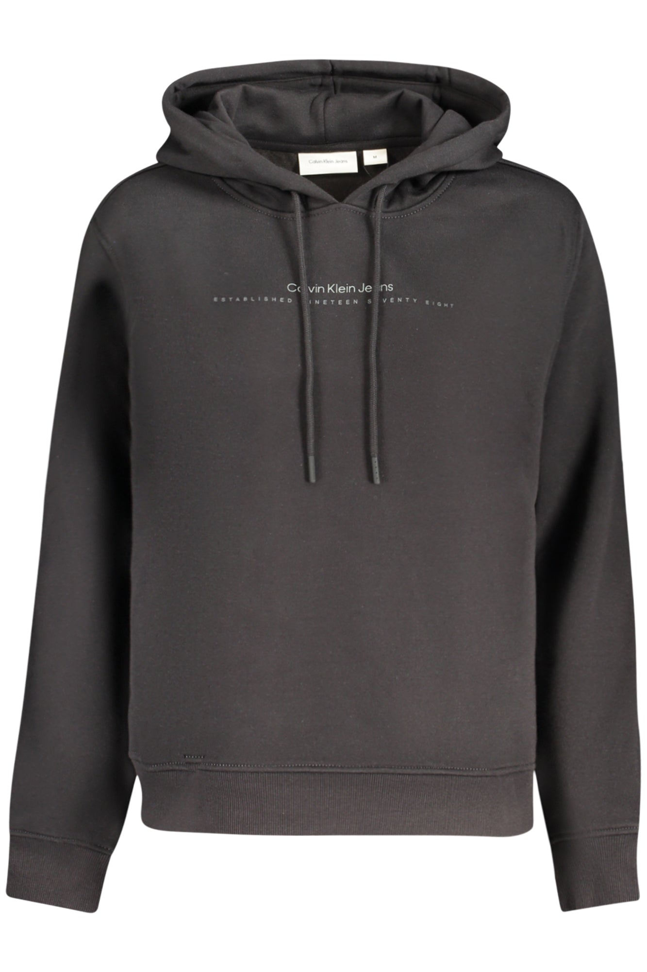 CALVIN KLEIN SWEATSHIRT WITHOUT ZIP WOMEN BLACK-0