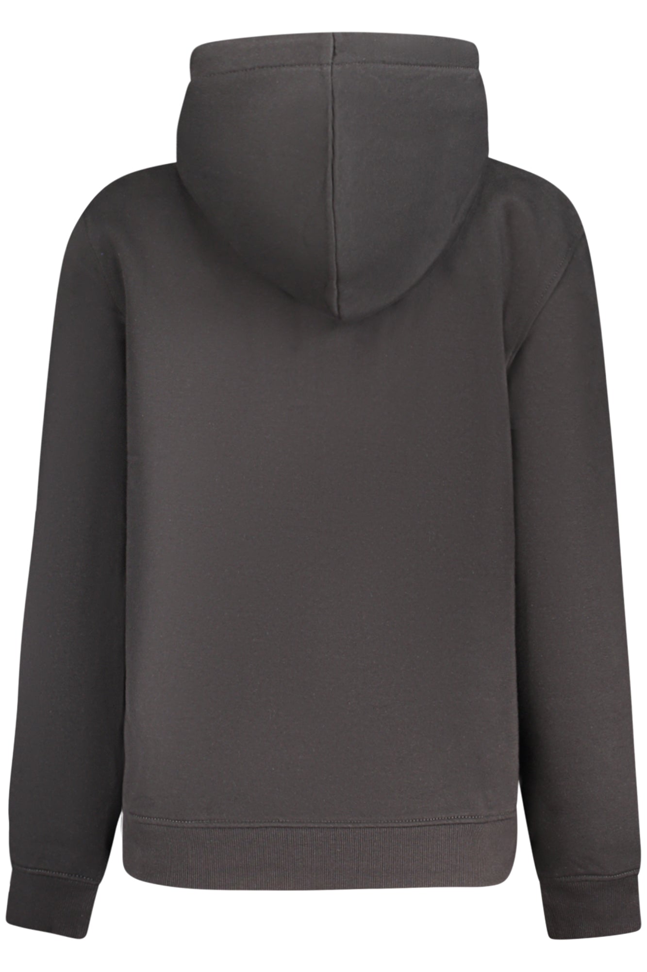 CALVIN KLEIN SWEATSHIRT WITHOUT ZIP WOMEN BLACK-1