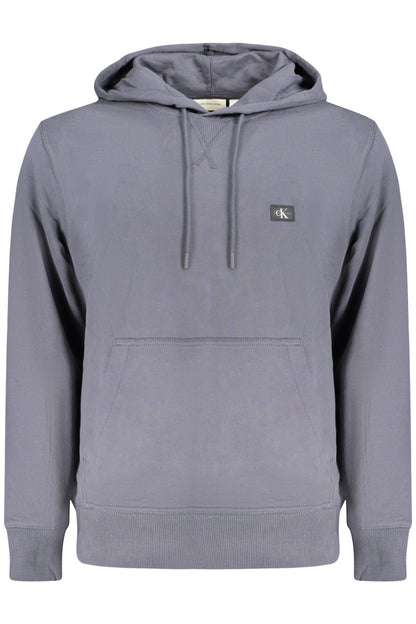 CALVIN KLEIN SWEATSHIRT WITHOUT ZIP MEN BLUE-0