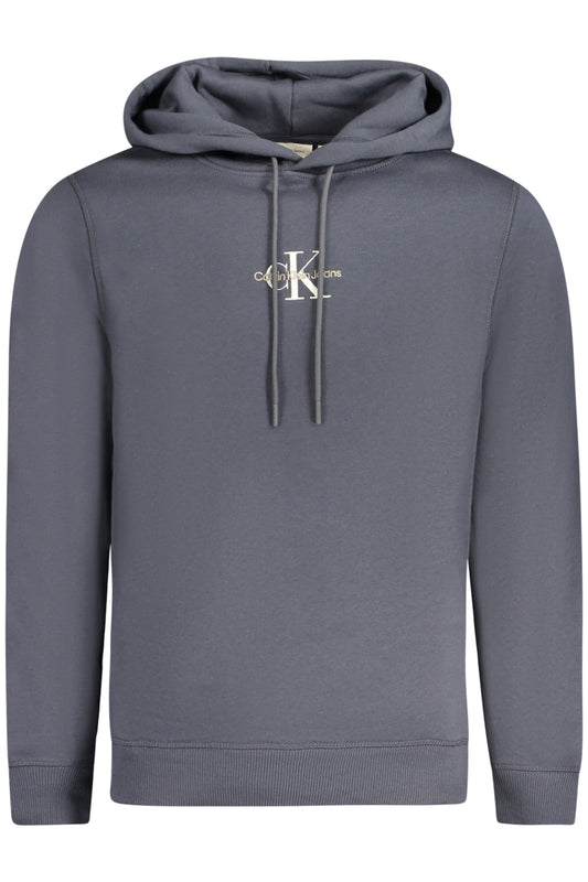 CALVIN KLEIN SWEATSHIRT WITHOUT ZIP MEN BLUE-0
