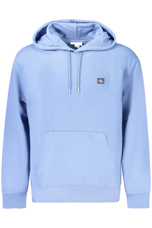 CALVIN KLEIN SWEATSHIRT WITHOUT ZIP MEN BLUE-0