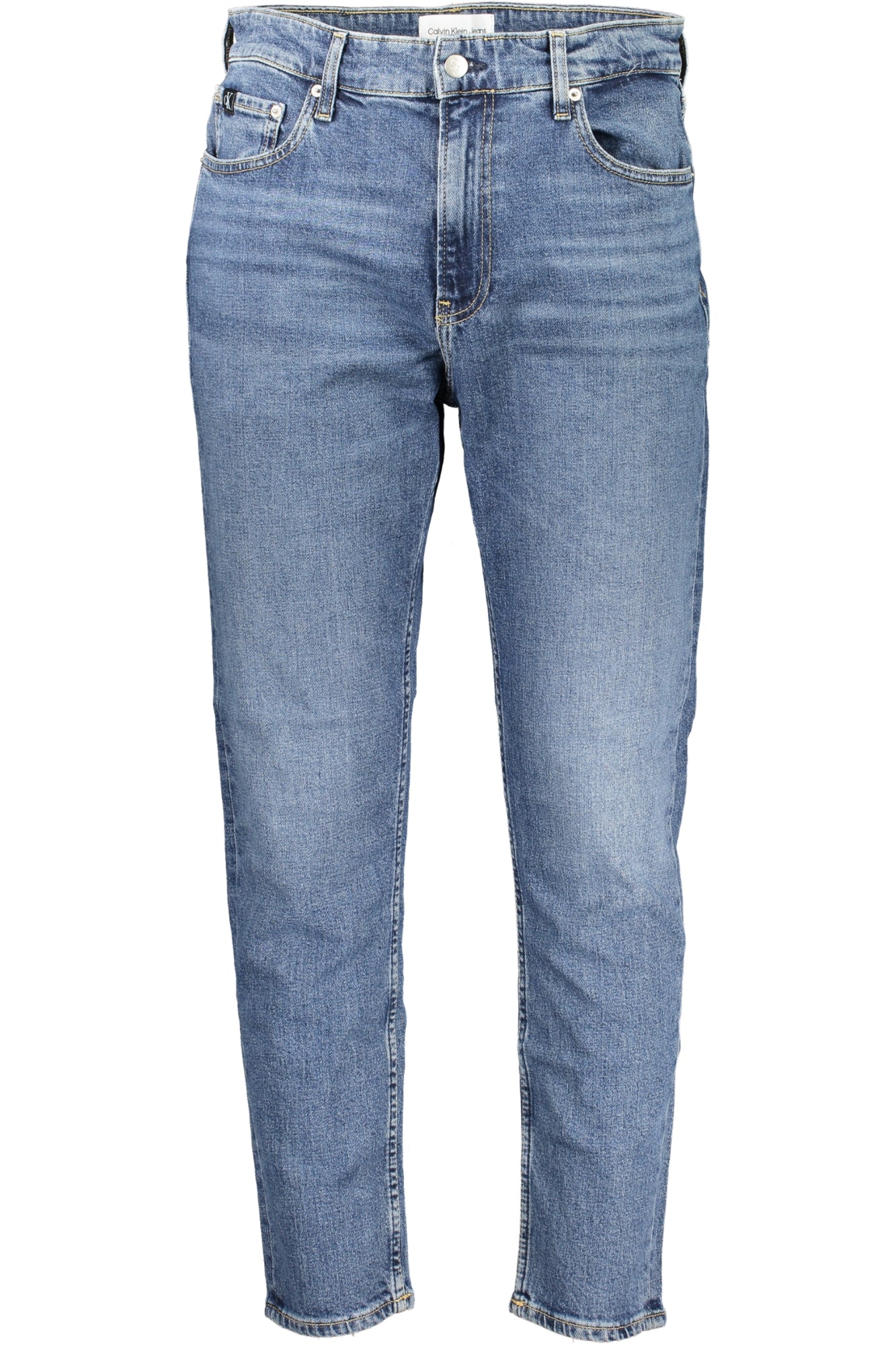 CALVIN KLEIN SWEATSHIRT WITHOUT ZIP MEN BLUE-0