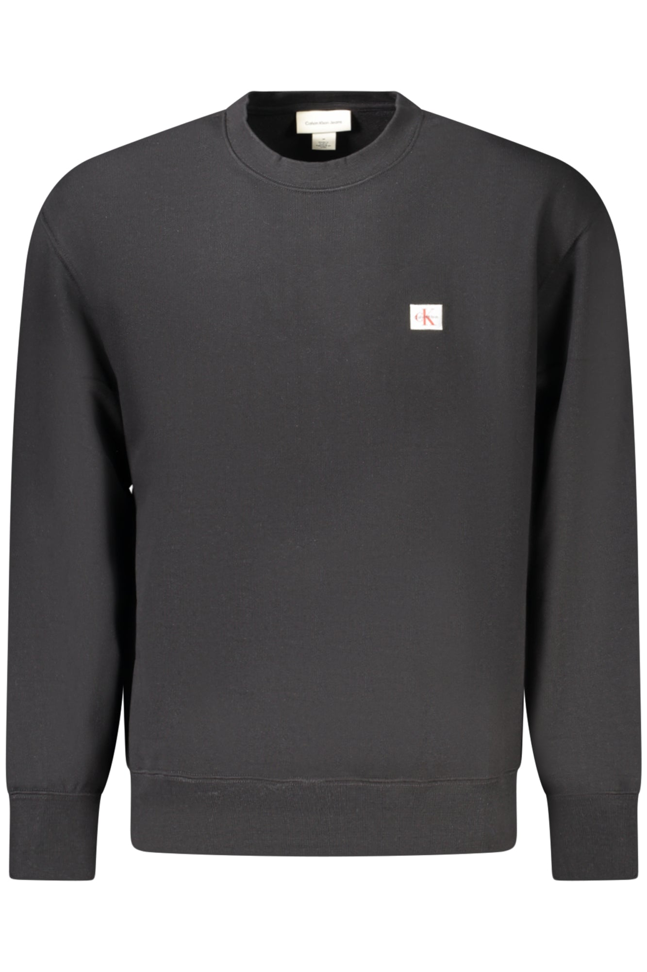 CALVIN KLEIN MEN'S BLACK ZIP-UP SWEATSHIRT-0