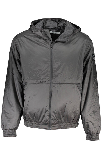 CALVIN KLEIN MEN'S BLACK JACKET-0