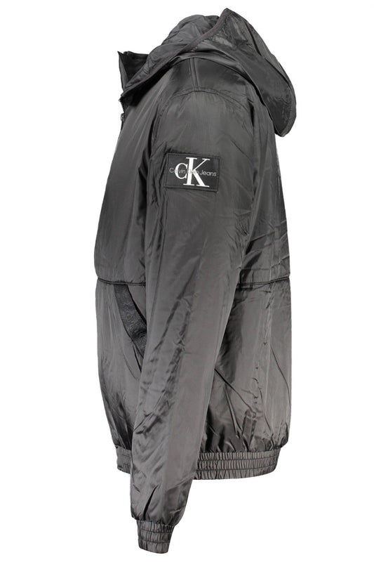 CALVIN KLEIN MEN'S BLACK JACKET-1