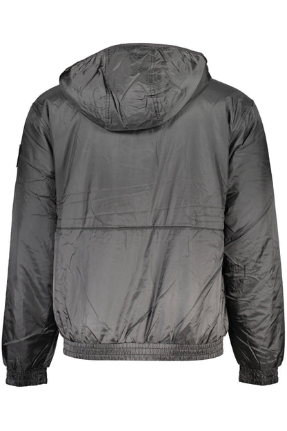 CALVIN KLEIN MEN'S BLACK JACKET-2