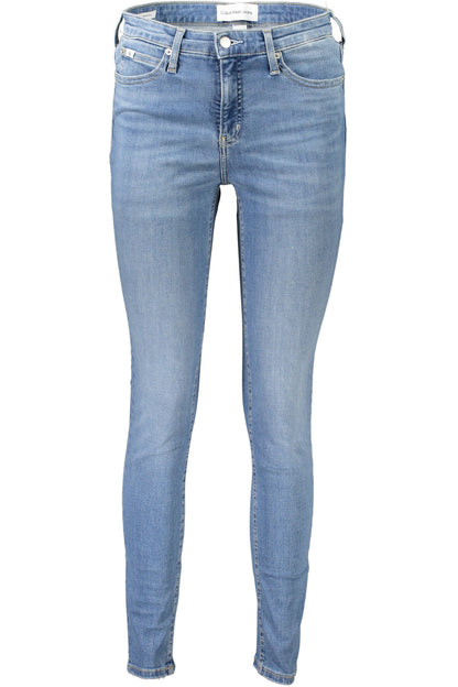 CALVIN KLEIN JEANS DENIM WOMEN BLUE-0