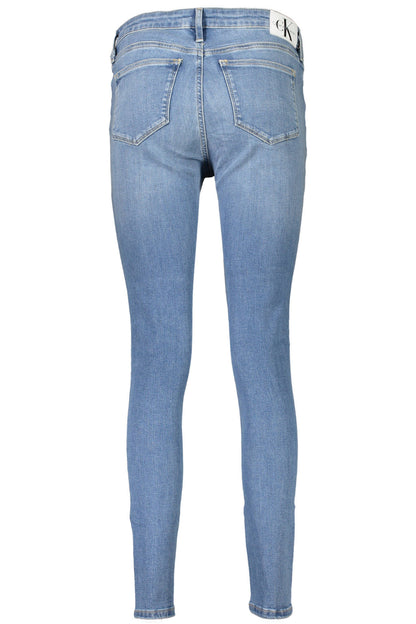 CALVIN KLEIN JEANS DENIM WOMEN BLUE-1