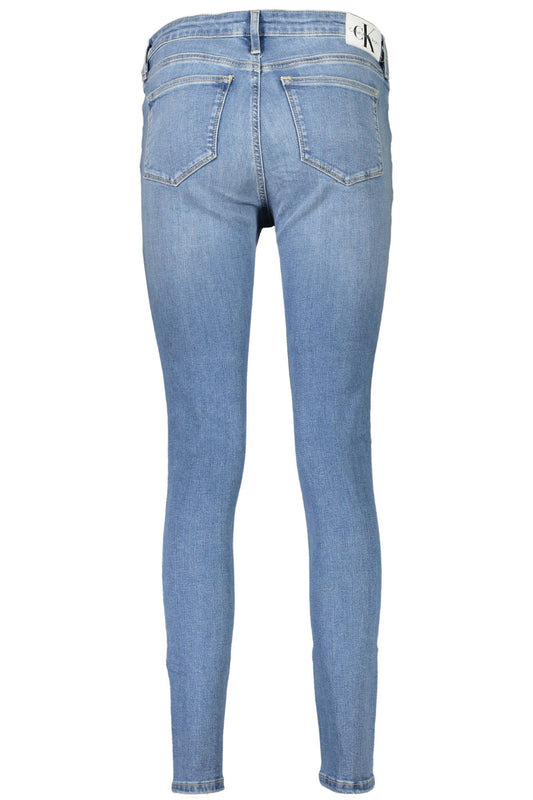 CALVIN KLEIN JEANS DENIM WOMEN BLUE-1