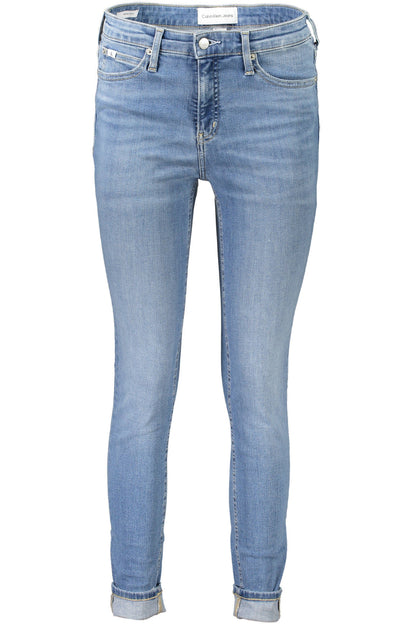 CALVIN KLEIN JEANS DENIM WOMEN BLUE-2