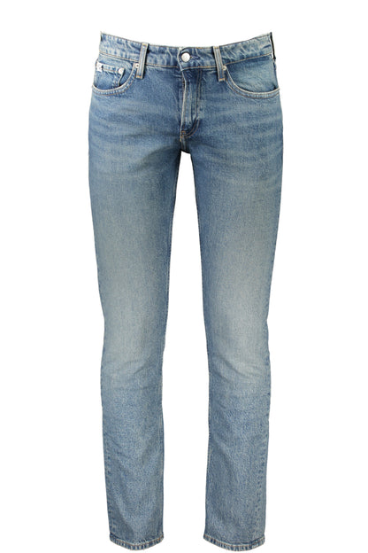 CALVIN KLEIN MEN'S DENIM JEANS BLUE-0
