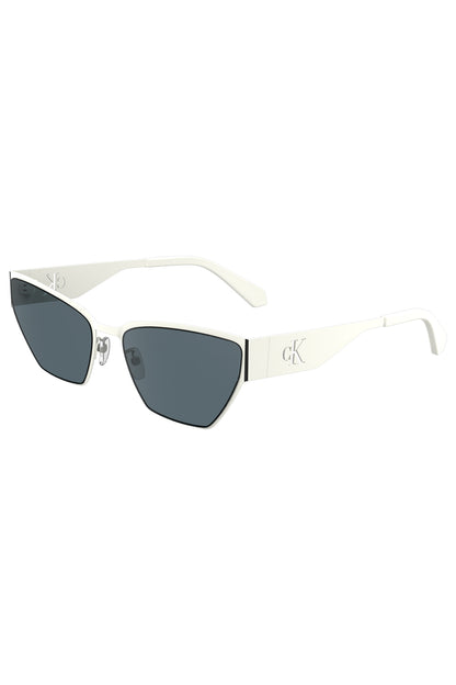 CALVIN KLEIN SUNGLASSES WOMEN WHITE-1