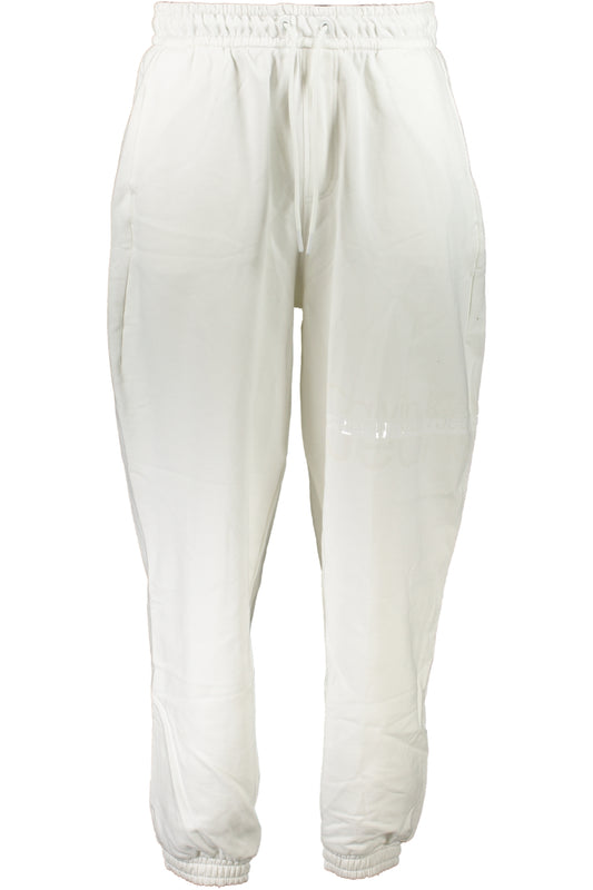 CALVIN KLEIN MEN'S WHITE PANTS-0