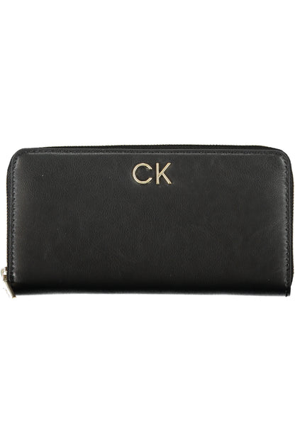 CALVIN KLEIN WOMEN'S WALLET BLACK-0
