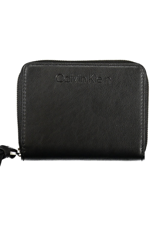 CALVIN KLEIN WOMEN'S WALLET BLACK-0