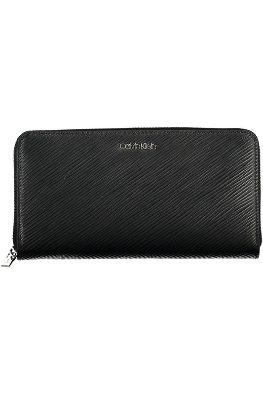 CALVIN KLEIN WOMEN'S WALLET BLACK-0