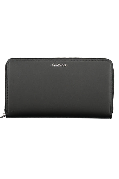 CALVIN KLEIN WOMEN'S WALLET BLACK-0