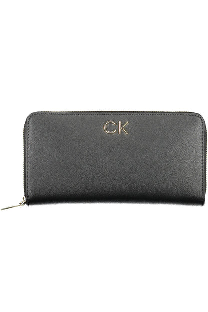 CALVIN KLEIN WOMEN'S BLACK WALLET-0