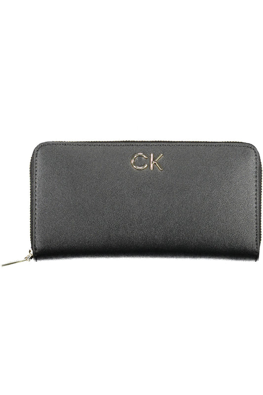 CALVIN KLEIN WOMEN'S BLACK WALLET-0