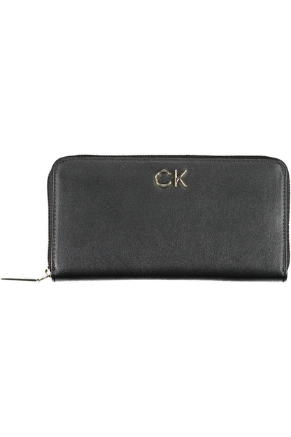 CALVIN KLEIN BLACK WOMEN WALLET-0
