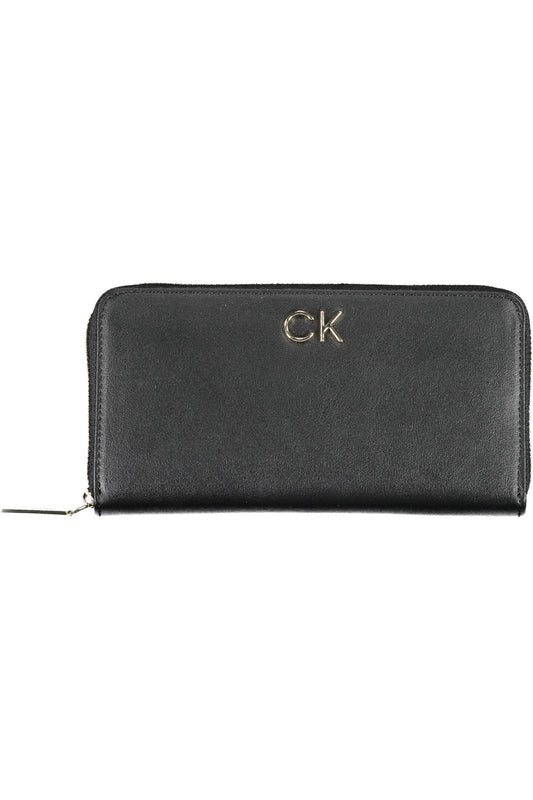 CALVIN KLEIN BLACK WOMEN WALLET-0