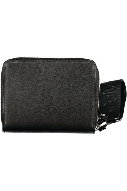 CALVIN KLEIN WOMEN'S WALLET BLACK-1