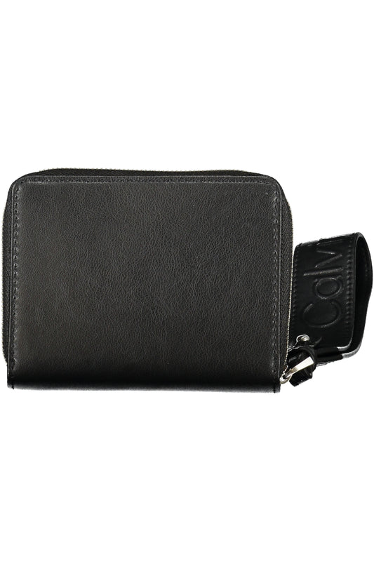 CALVIN KLEIN WOMEN'S WALLET BLACK-1