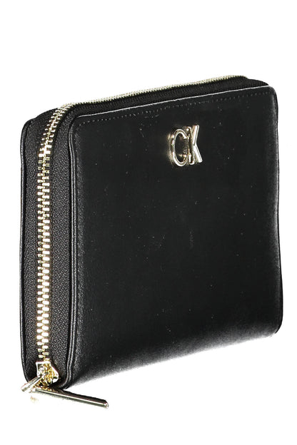 CALVIN KLEIN BLACK WOMEN WALLET-2
