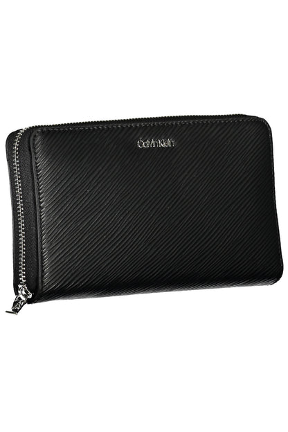 CALVIN KLEIN WOMEN'S WALLET BLACK-2