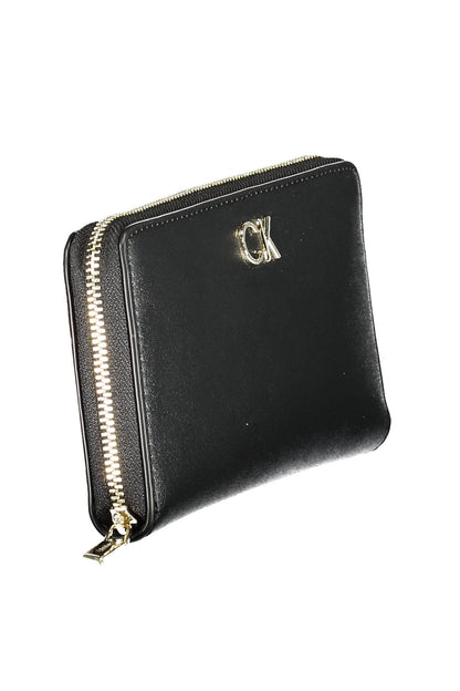 CALVIN KLEIN WOMEN'S BLACK WALLET-2