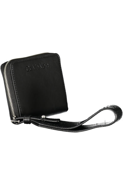 CALVIN KLEIN WOMEN'S WALLET BLACK-2