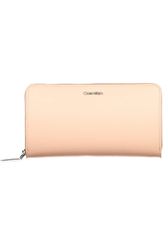 CALVIN KLEIN PINK WALLET FOR WOMEN-0