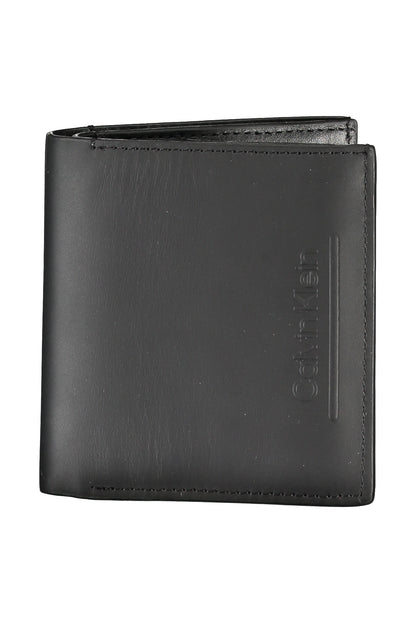 CALVIN KLEIN BLACK MEN'S WALLET-0