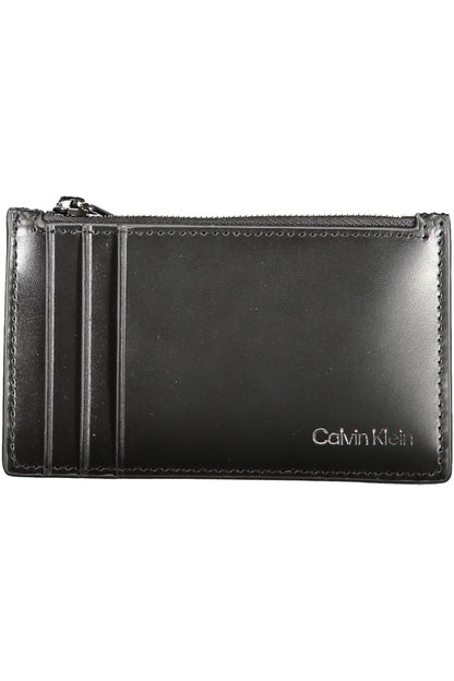 CALVIN KLEIN BLACK MEN'S WALLET-0