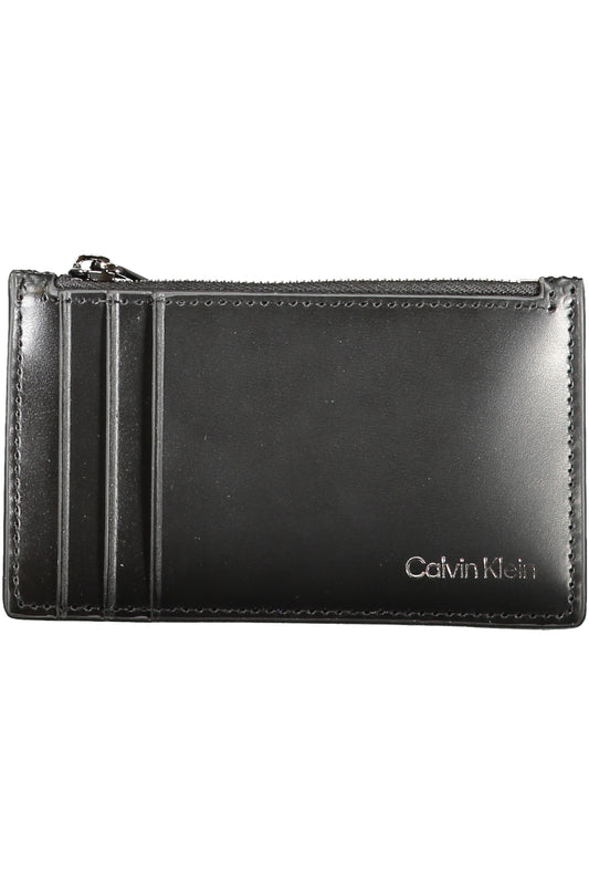 CALVIN KLEIN BLACK MEN'S WALLET-0