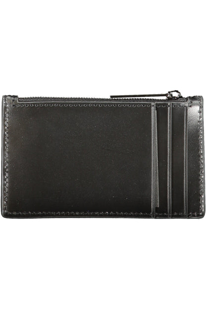 CALVIN KLEIN BLACK MEN'S WALLET-1
