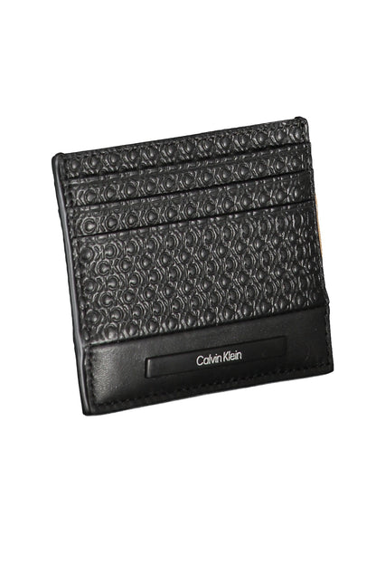 CALVIN KLEIN BLACK MEN'S WALLET-2