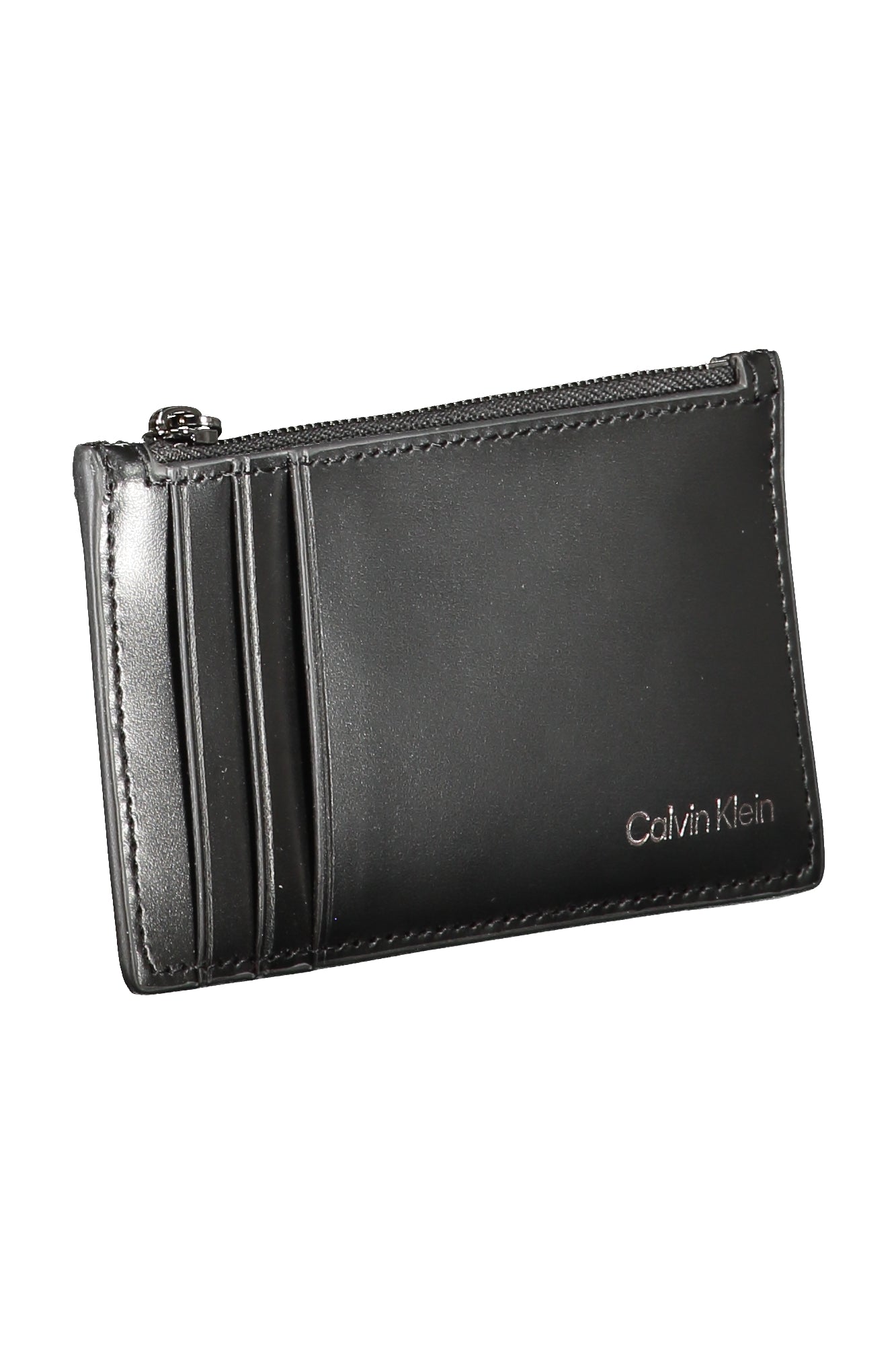 CALVIN KLEIN BLACK MEN'S WALLET-2