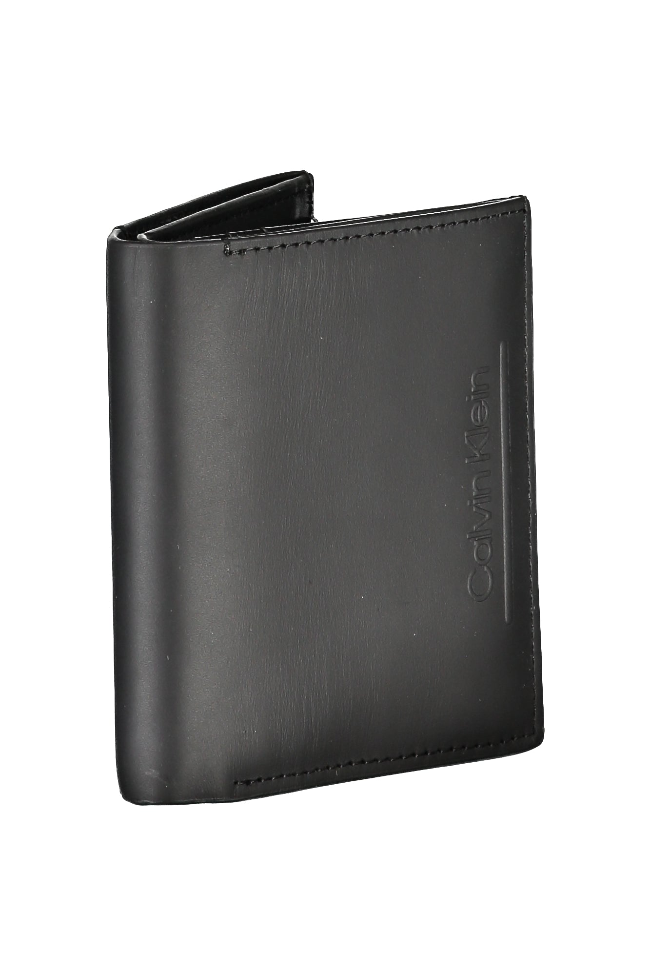 CALVIN KLEIN BLACK MEN'S WALLET-2