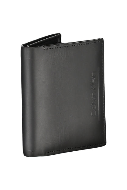 CALVIN KLEIN BLACK MEN'S WALLET-2