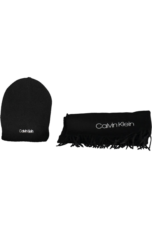 CALVIN KLEIN BLACK MAN SCARF-0