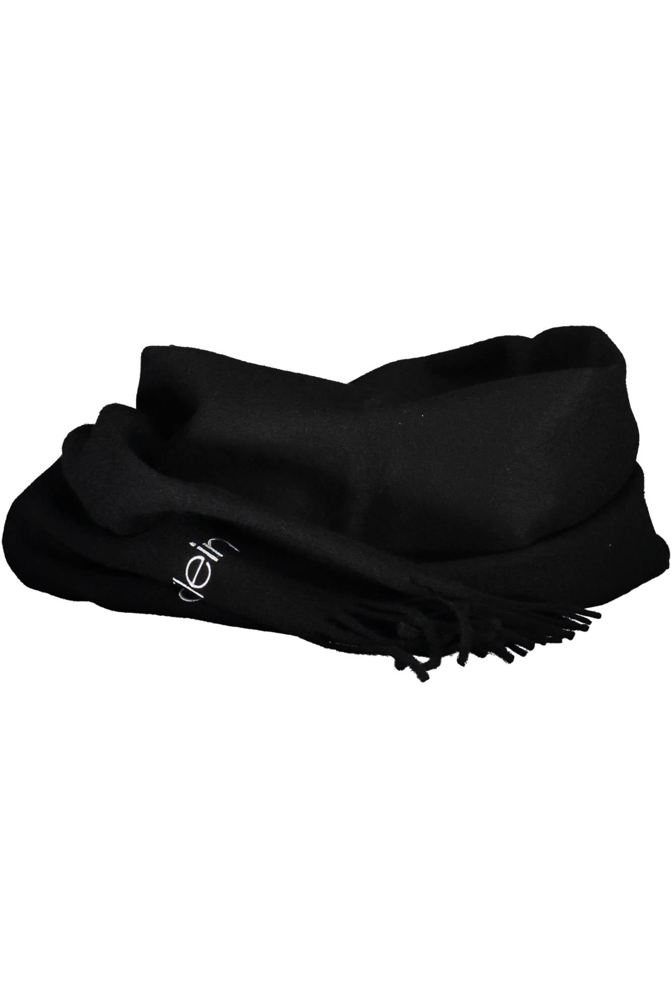 CALVIN KLEIN BLACK MAN SCARF-1