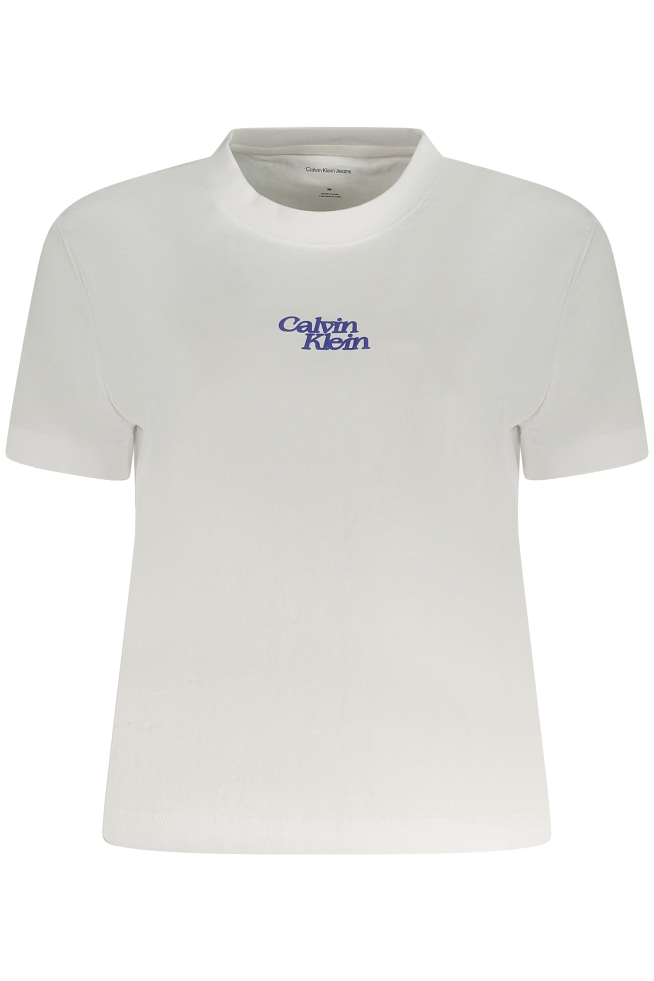 CALVIN KLEIN SHORT SLEEVE T-SHIRT WOMEN WHITE-0