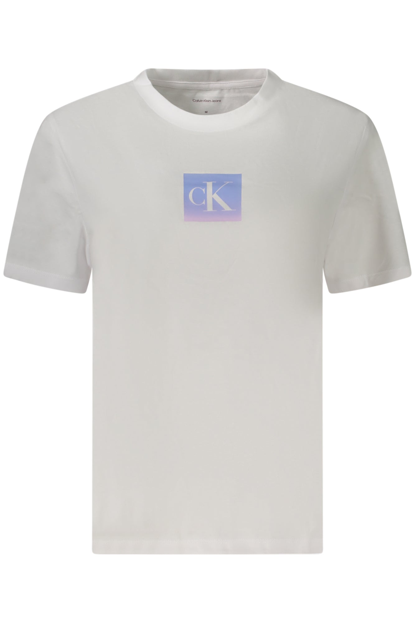 CALVIN KLEIN SHORT SLEEVE T-SHIRT WOMEN WHITE-0