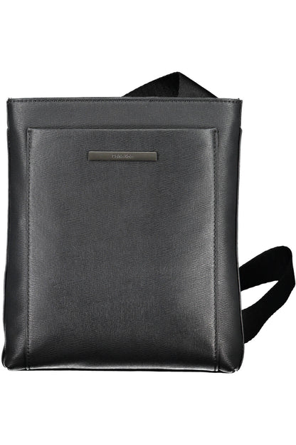 CALVIN KLEIN MEN'S BLACK SHOULDER BAG-0