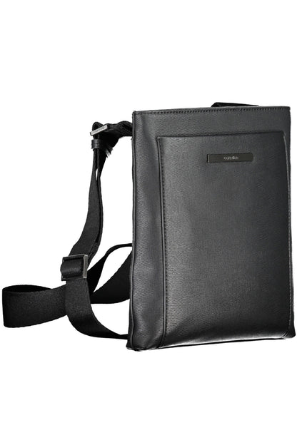 CALVIN KLEIN MEN'S BLACK SHOULDER BAG-1