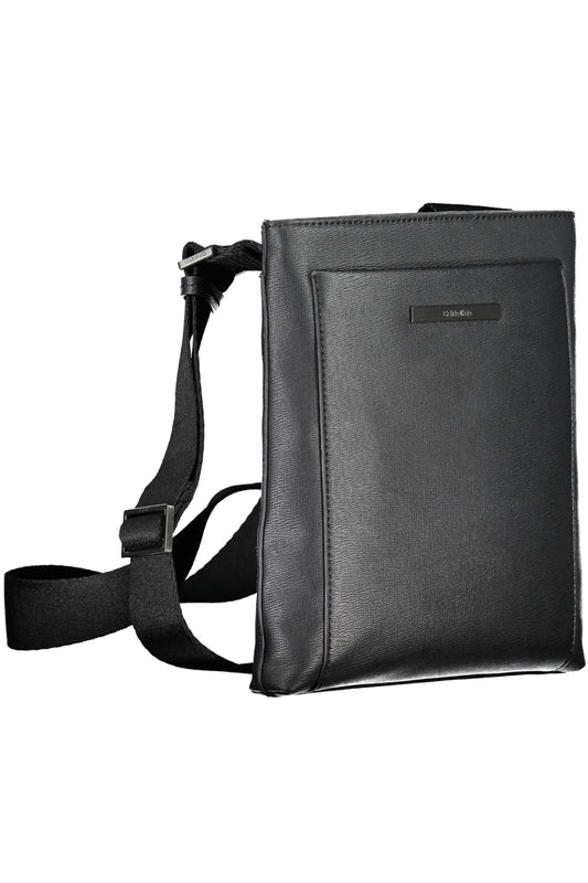 CALVIN KLEIN MEN'S BLACK SHOULDER BAG-1