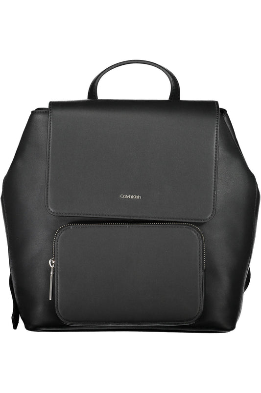 CALVIN KLEIN BLACK WOMEN'S BACKPACK-0