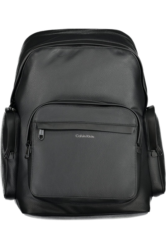 CALVIN KLEIN MEN'S BLACK BACKPACK-0